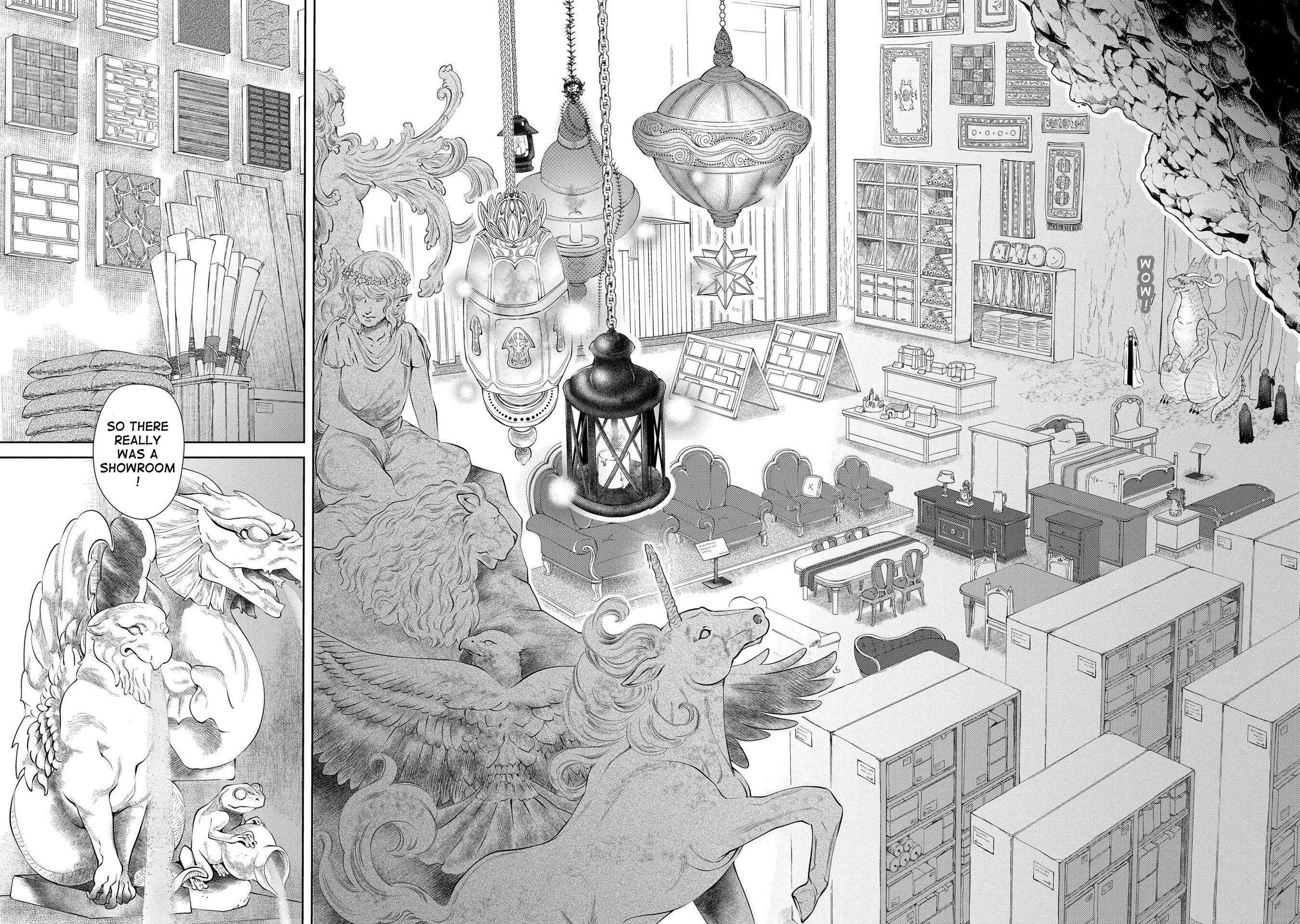 Page 8 Chapter 4 Dragon, Ie wo Kau.