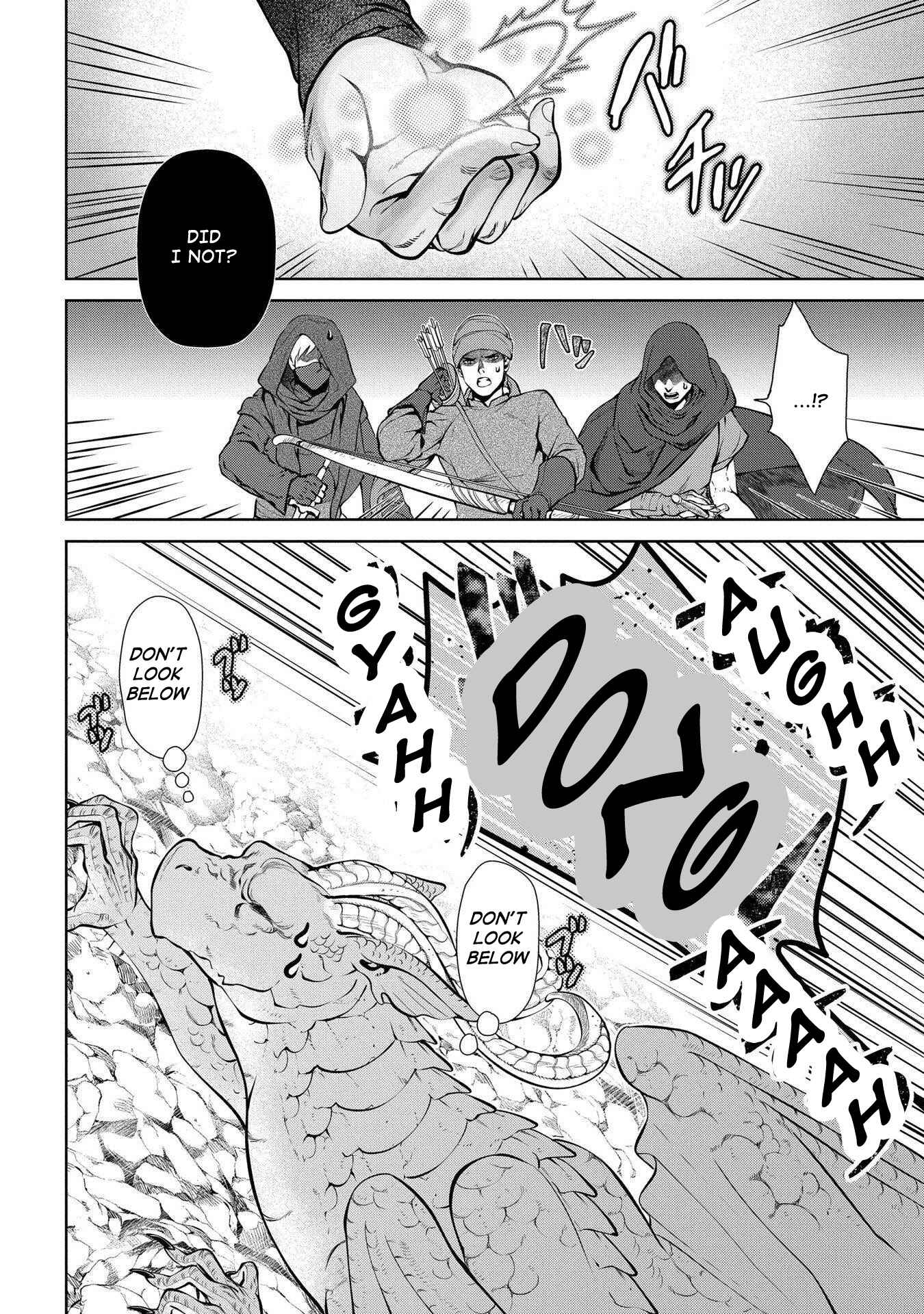 Page 29 Chapter 2 Dragon, Ie wo Kau.