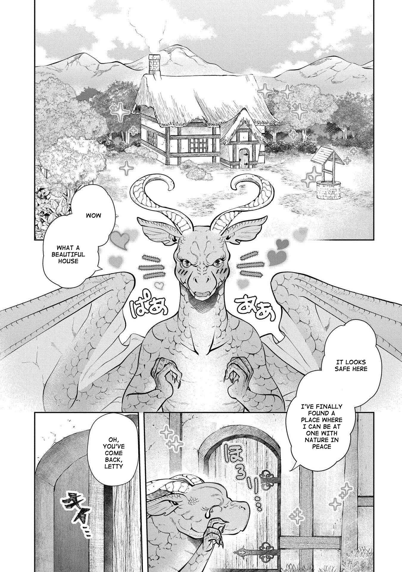 Page 3 Chapter 2 Dragon, Ie wo Kau.