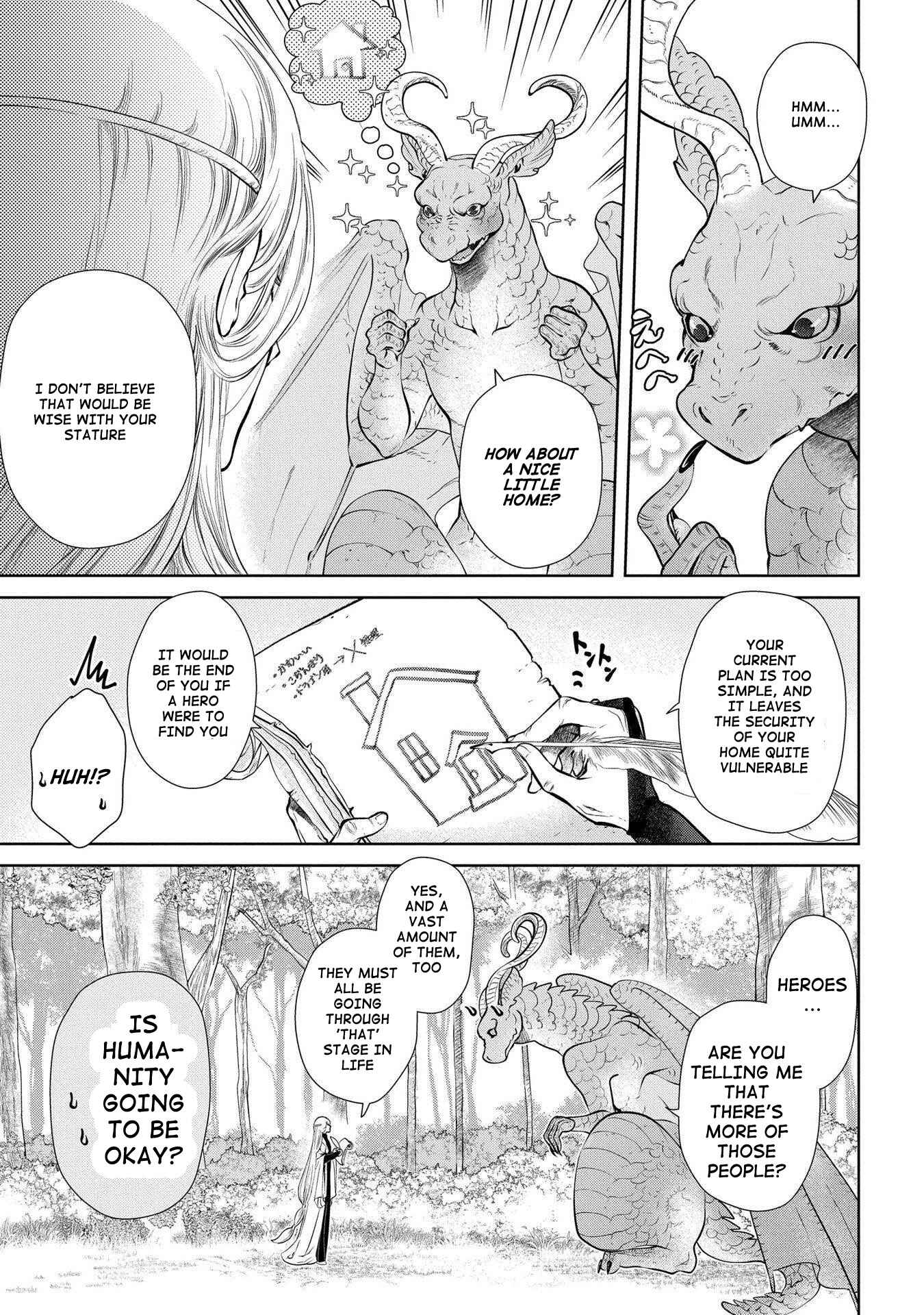 Page 9 Chapter 2 Dragon, Ie wo Kau.