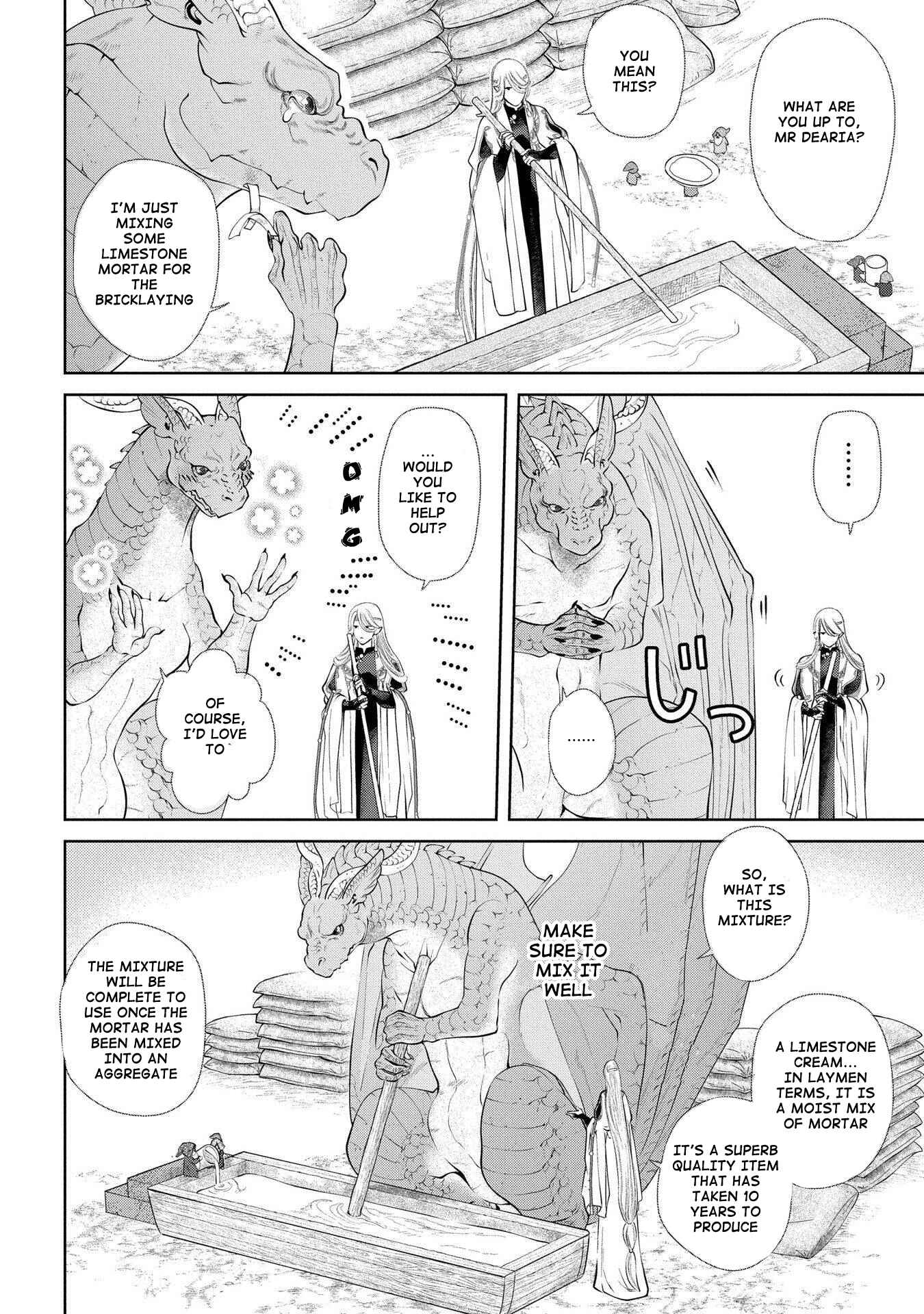 Page 14 Chapter 5 Dragon, Ie wo Kau.