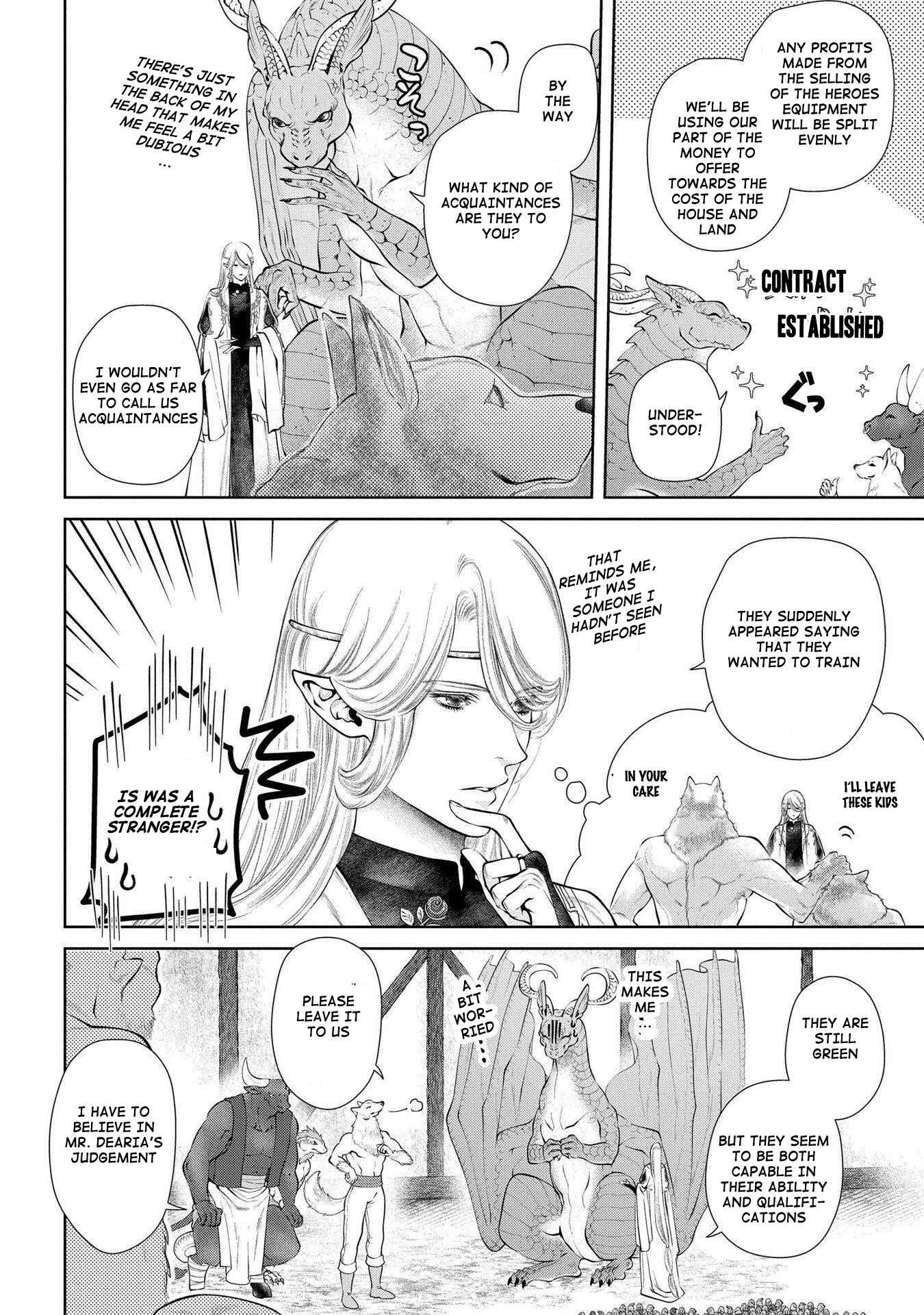 Page 20 Chapter 5 Dragon, Ie wo Kau.