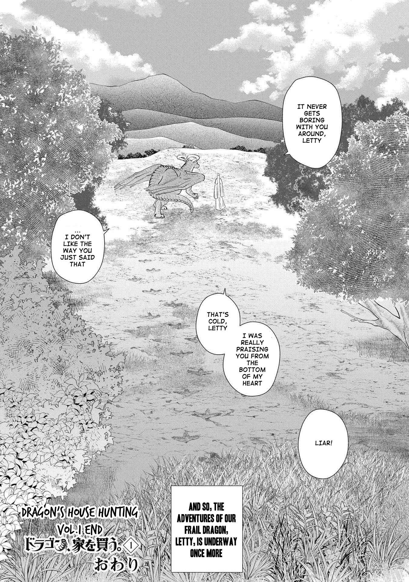 Page 39 Chapter 5 Dragon, Ie wo Kau.