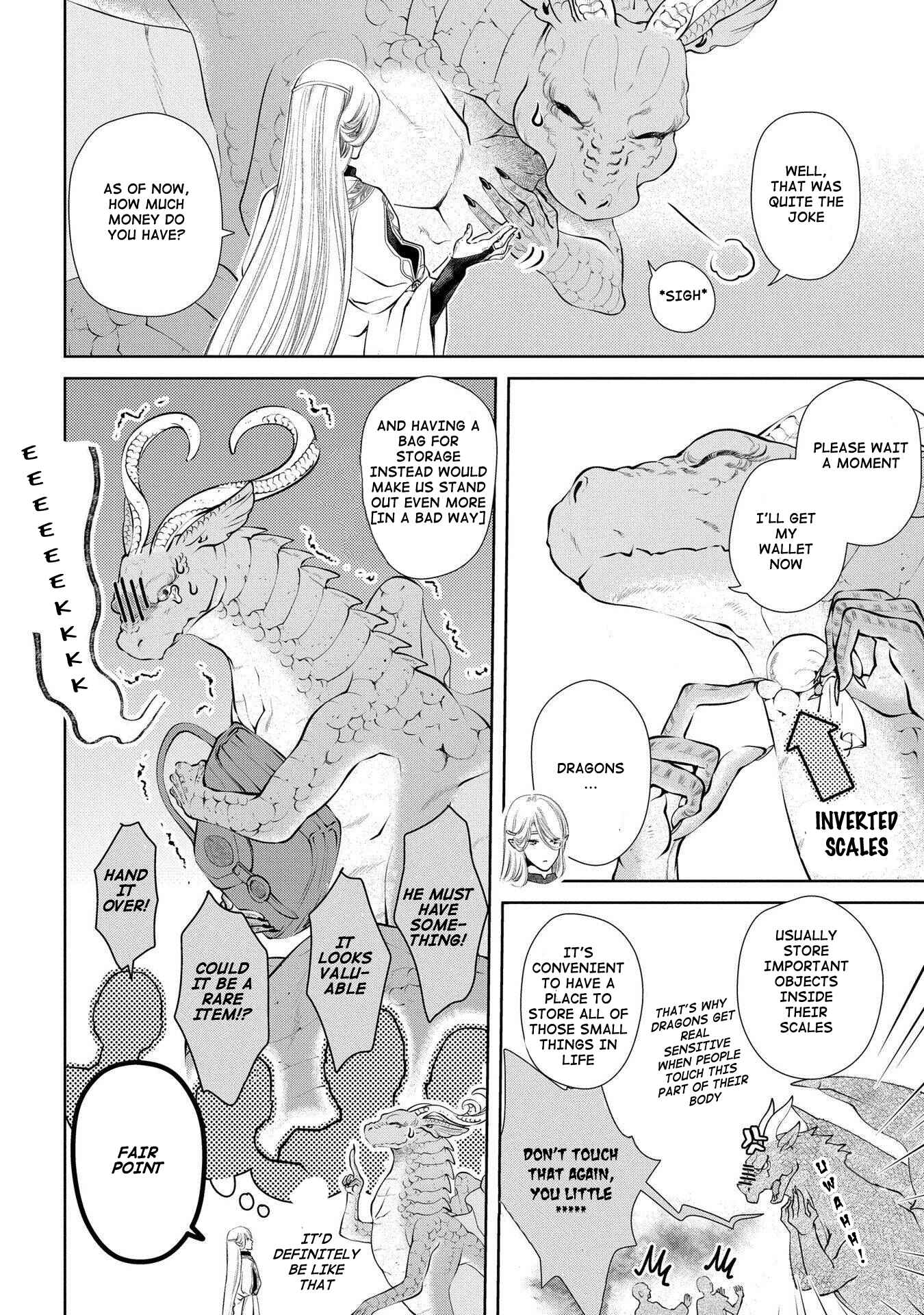 Page 4 Chapter 5 Dragon, Ie wo Kau.