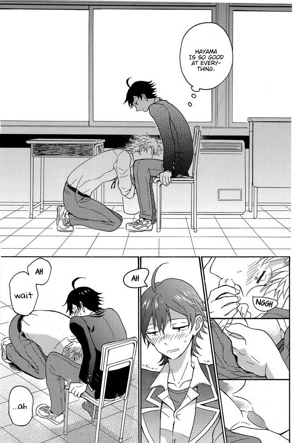 Page 10 Chapter Unknown_85e3 Yahari Ore no Seishun Love Come wa Machigatteiru - Shitsubou Suru Himamonai (Doujinshi)