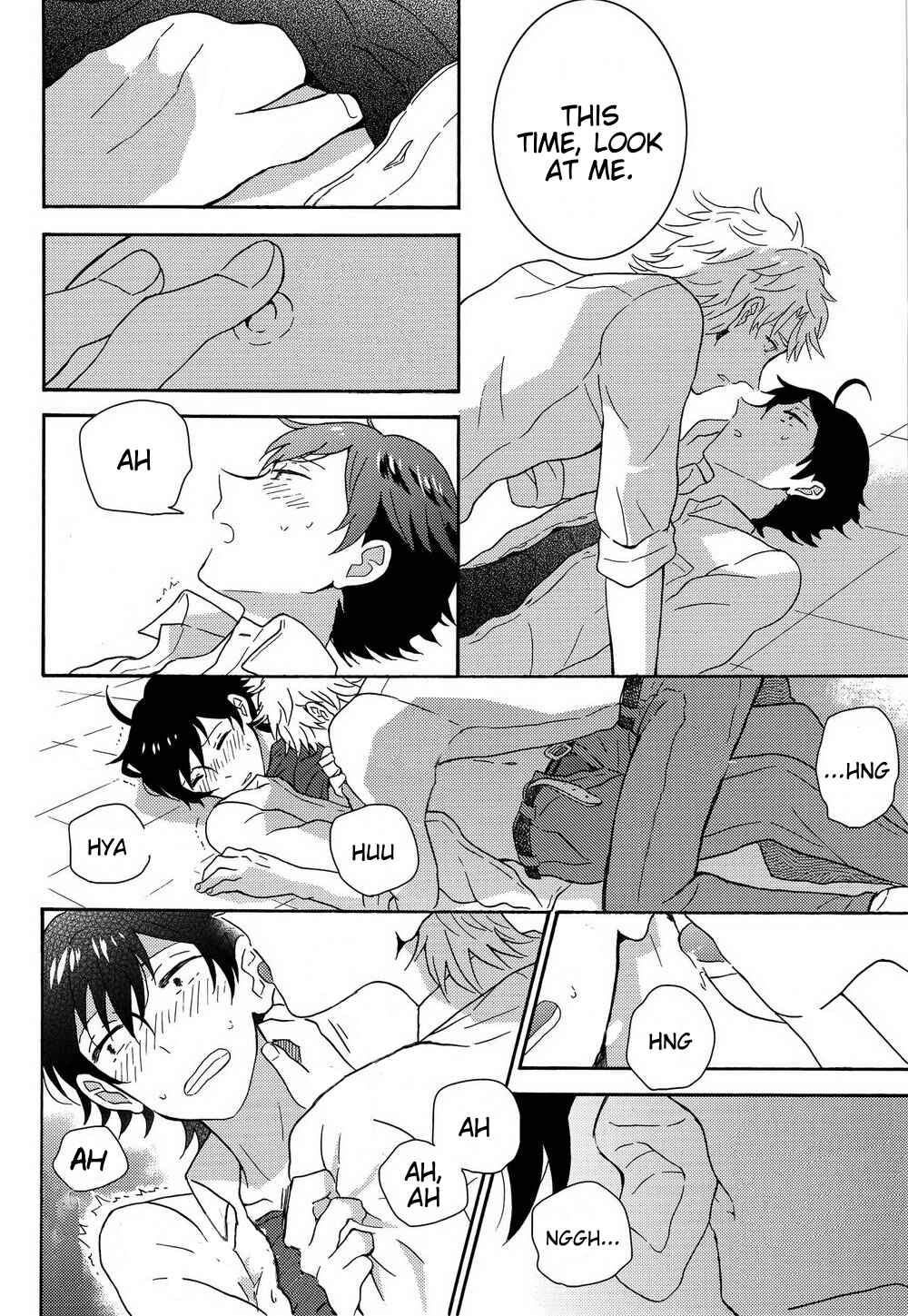 Page 15 Chapter Unknown_85e3 Yahari Ore no Seishun Love Come wa Machigatteiru - Shitsubou Suru Himamonai (Doujinshi)
