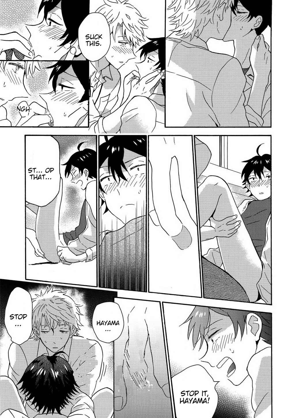 Page 18 Chapter Unknown_85e3 Yahari Ore no Seishun Love Come wa Machigatteiru - Shitsubou Suru Himamonai (Doujinshi)