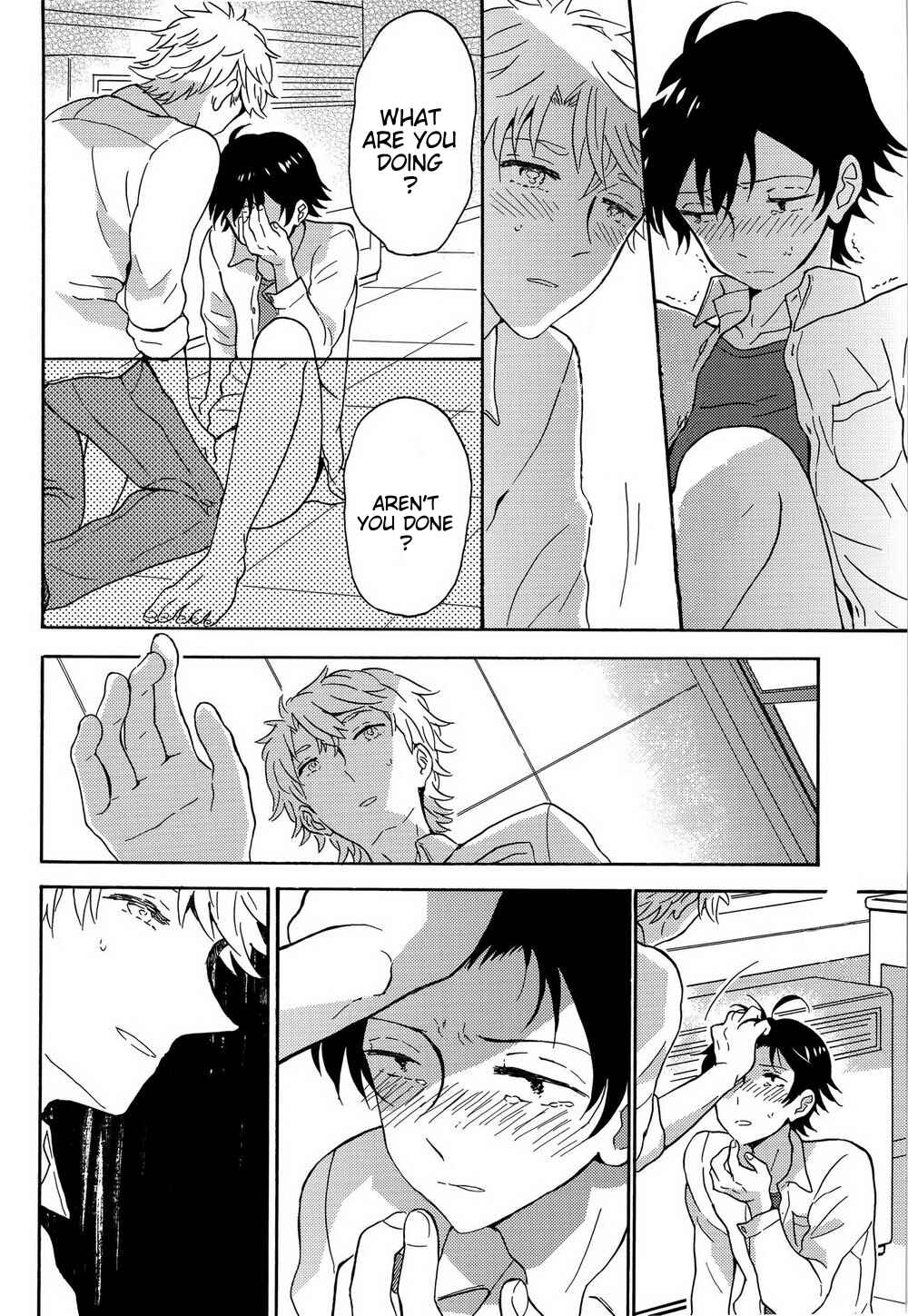 Page 19 Chapter Unknown_85e3 Yahari Ore no Seishun Love Come wa Machigatteiru - Shitsubou Suru Himamonai (Doujinshi)