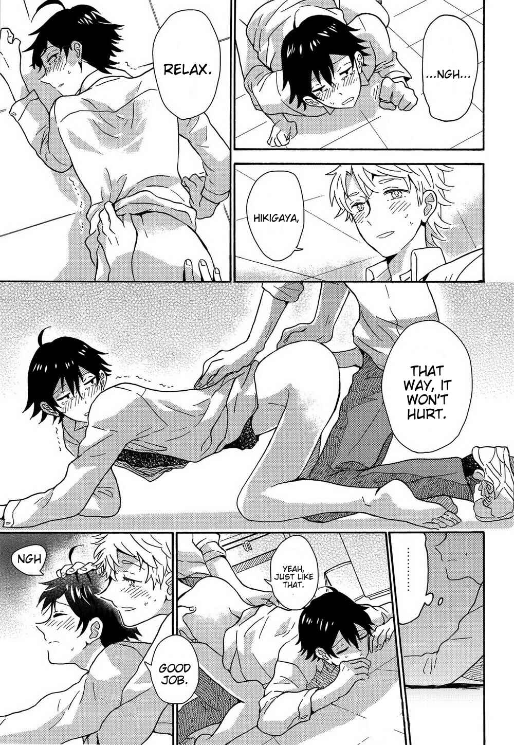 Page 22 Chapter Unknown_85e3 Yahari Ore no Seishun Love Come wa Machigatteiru - Shitsubou Suru Himamonai (Doujinshi)