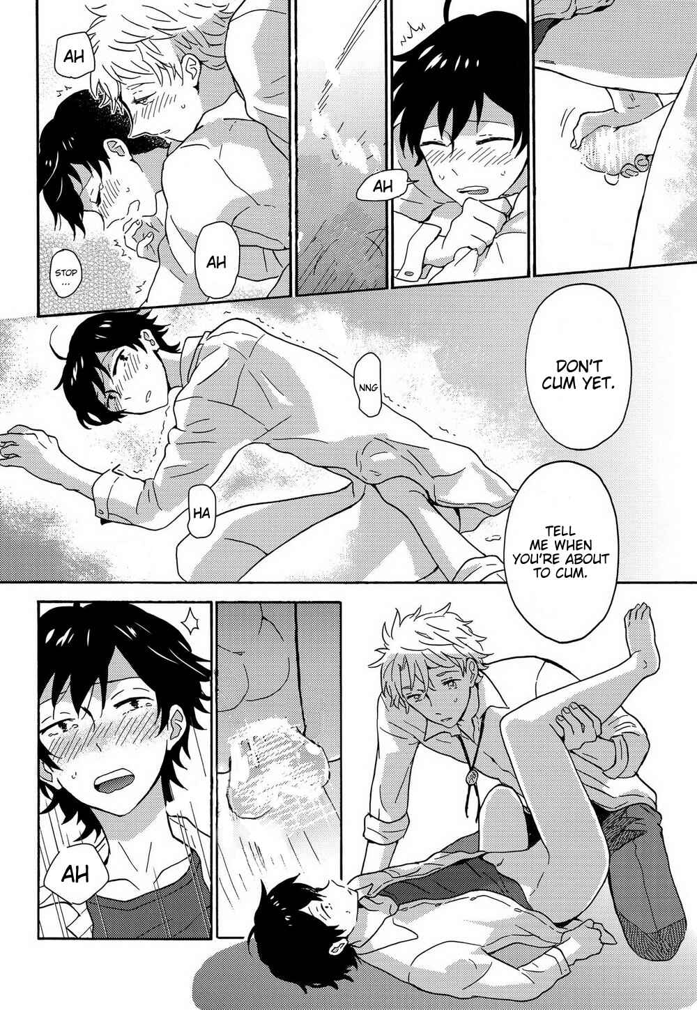 Page 23 Chapter Unknown_85e3 Yahari Ore no Seishun Love Come wa Machigatteiru - Shitsubou Suru Himamonai (Doujinshi)
