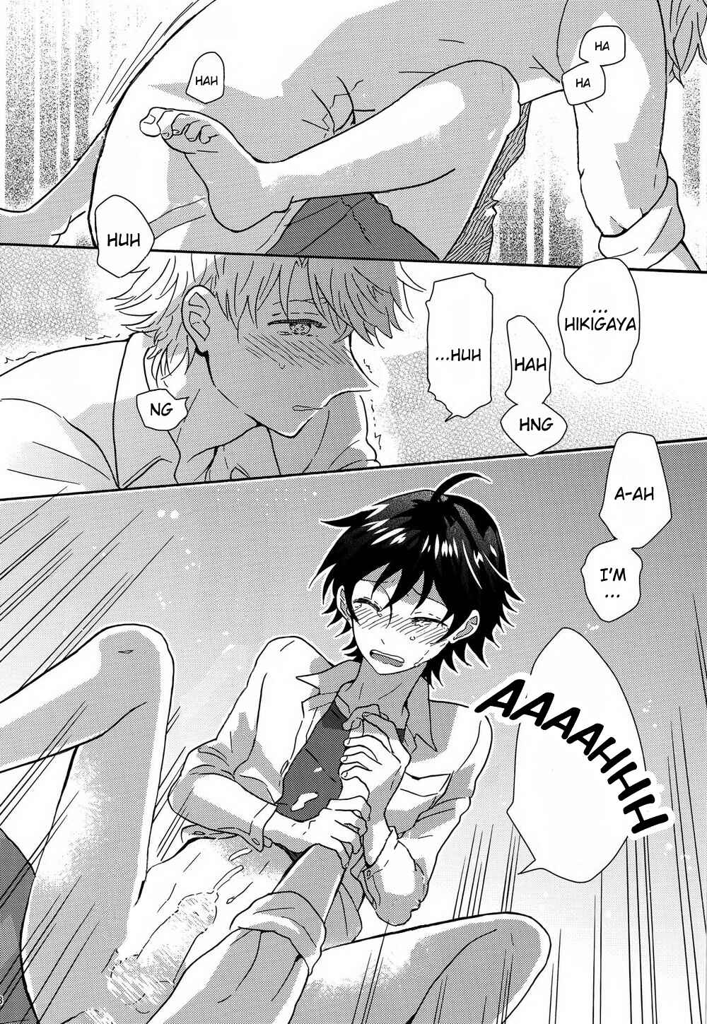 Page 27 Chapter Unknown_85e3 Yahari Ore no Seishun Love Come wa Machigatteiru - Shitsubou Suru Himamonai (Doujinshi)