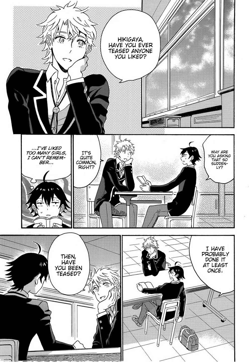 Page 4 Chapter Unknown_85e3 Yahari Ore no Seishun Love Come wa Machigatteiru - Shitsubou Suru Himamonai (Doujinshi)