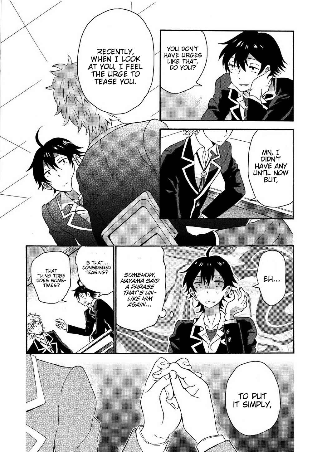 Page 6 Chapter Unknown_85e3 Yahari Ore no Seishun Love Come wa Machigatteiru - Shitsubou Suru Himamonai (Doujinshi)