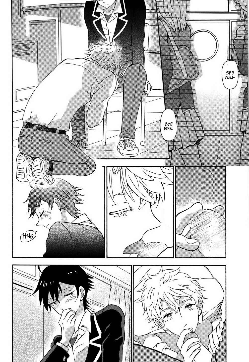 Page 9 Chapter Unknown_85e3 Yahari Ore no Seishun Love Come wa Machigatteiru - Shitsubou Suru Himamonai (Doujinshi)