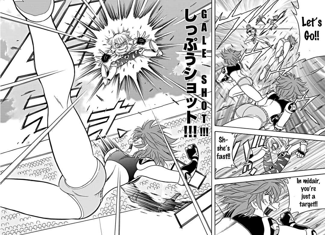 Page 10 Chapter 38 Flaming Fightball Girl Dodge Danko