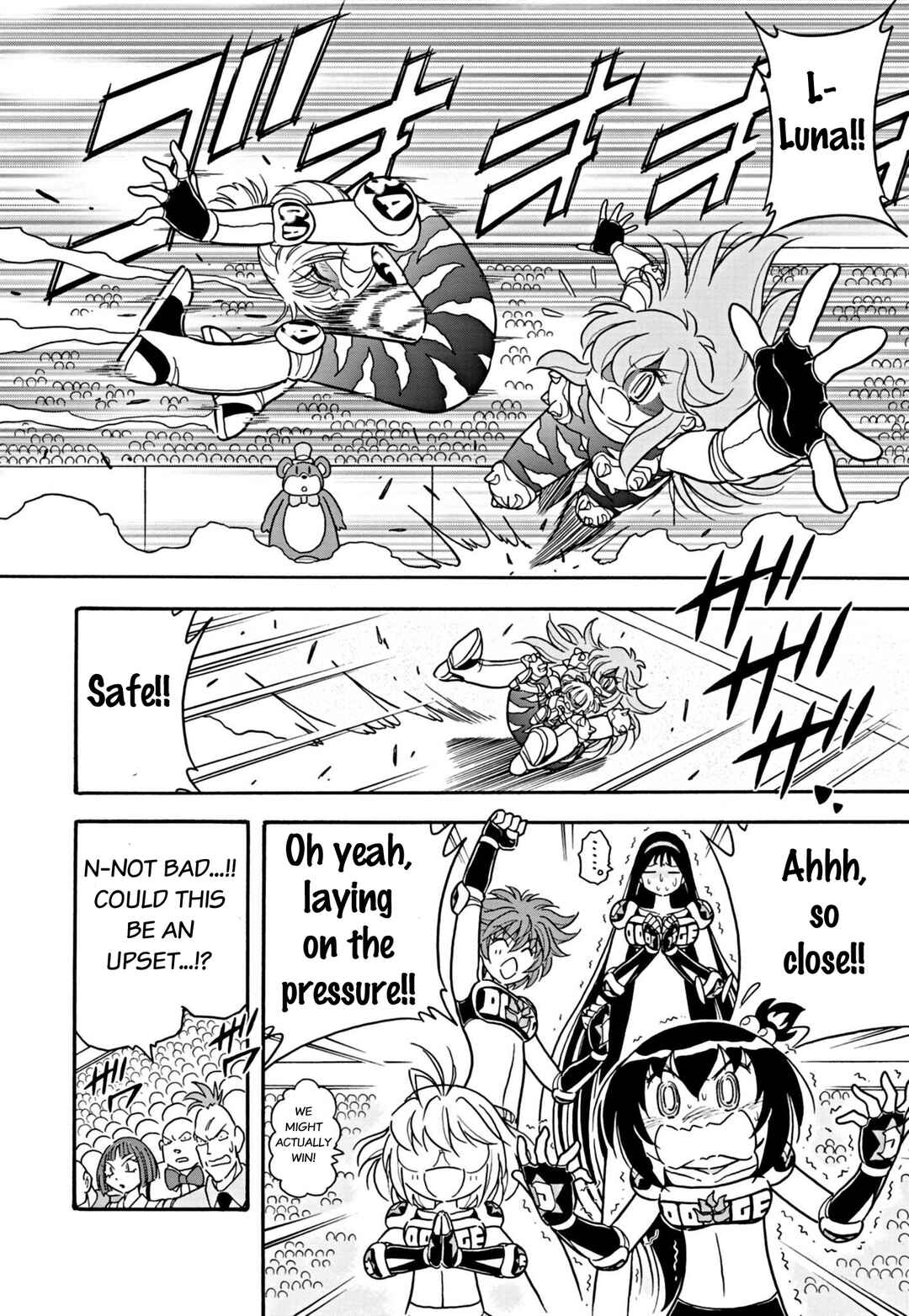 Page 11 Chapter 38 Flaming Fightball Girl Dodge Danko