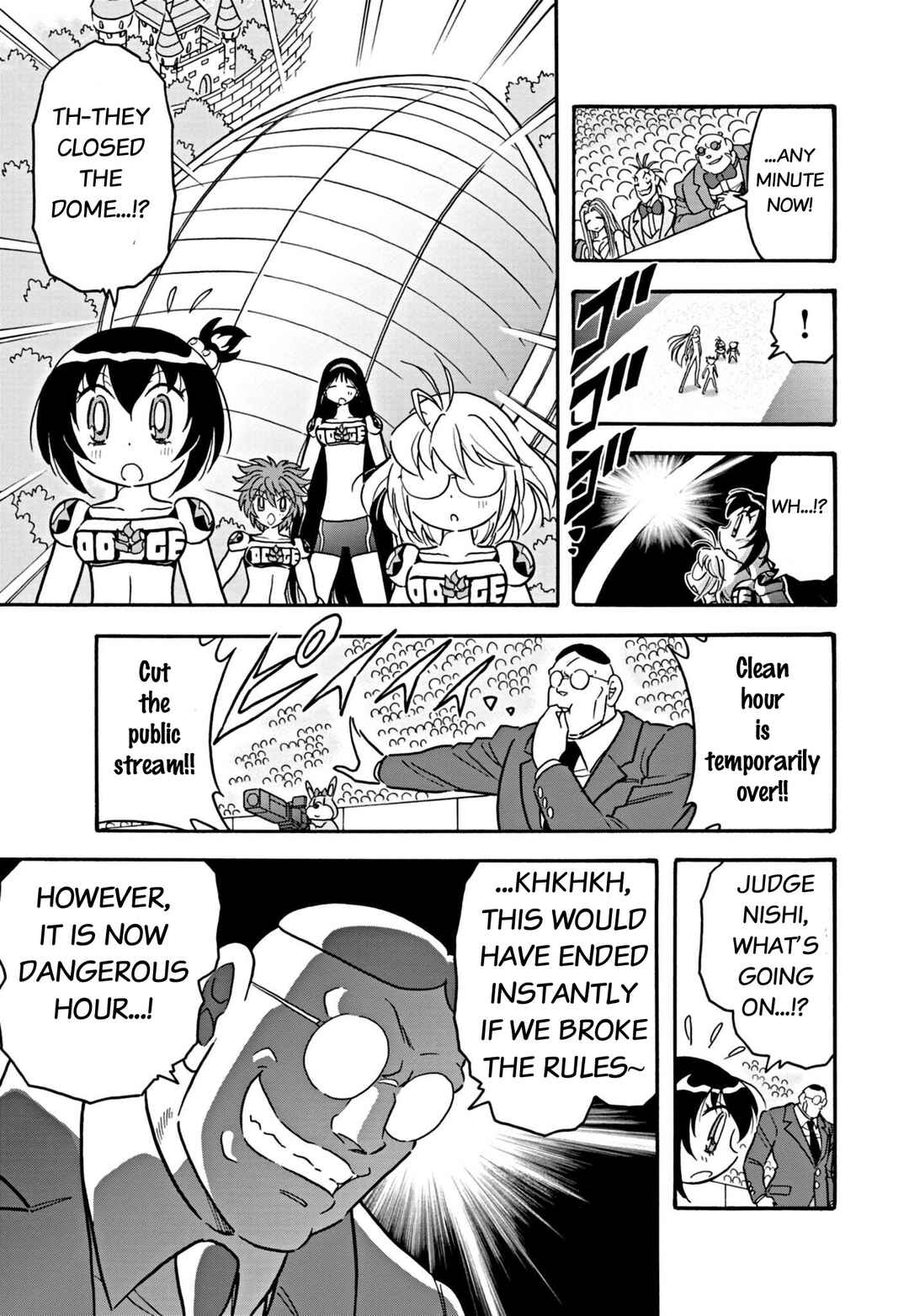 Page 12 Chapter 38 Flaming Fightball Girl Dodge Danko