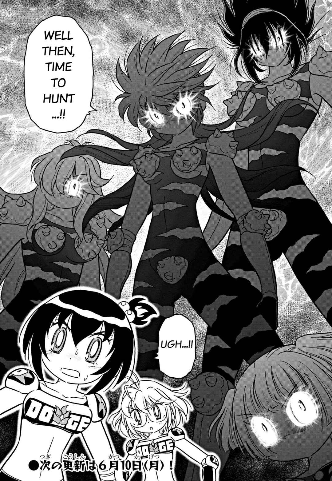 Page 13 Chapter 38 Flaming Fightball Girl Dodge Danko