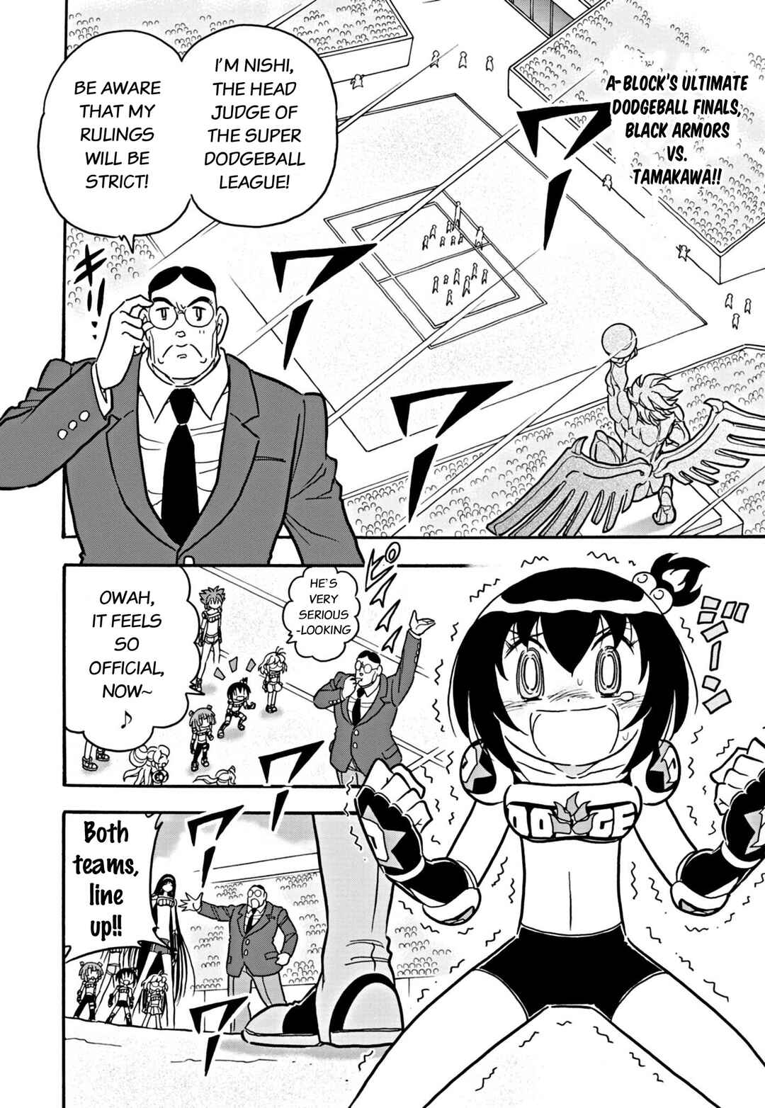Page 2 Chapter 38 Flaming Fightball Girl Dodge Danko