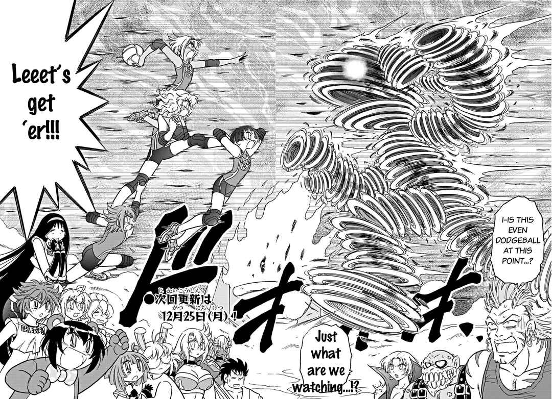 Page 12 Chapter 27 Flaming Fightball Girl Dodge Danko