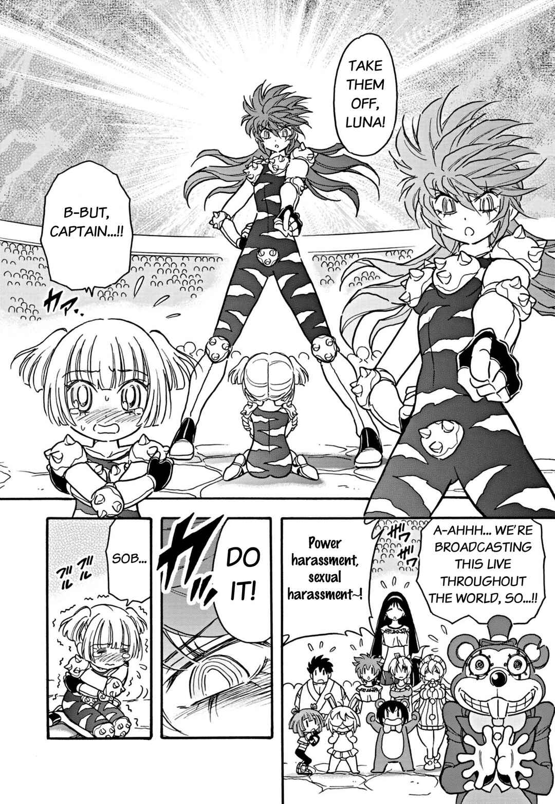 Page 2 Chapter 27 Flaming Fightball Girl Dodge Danko