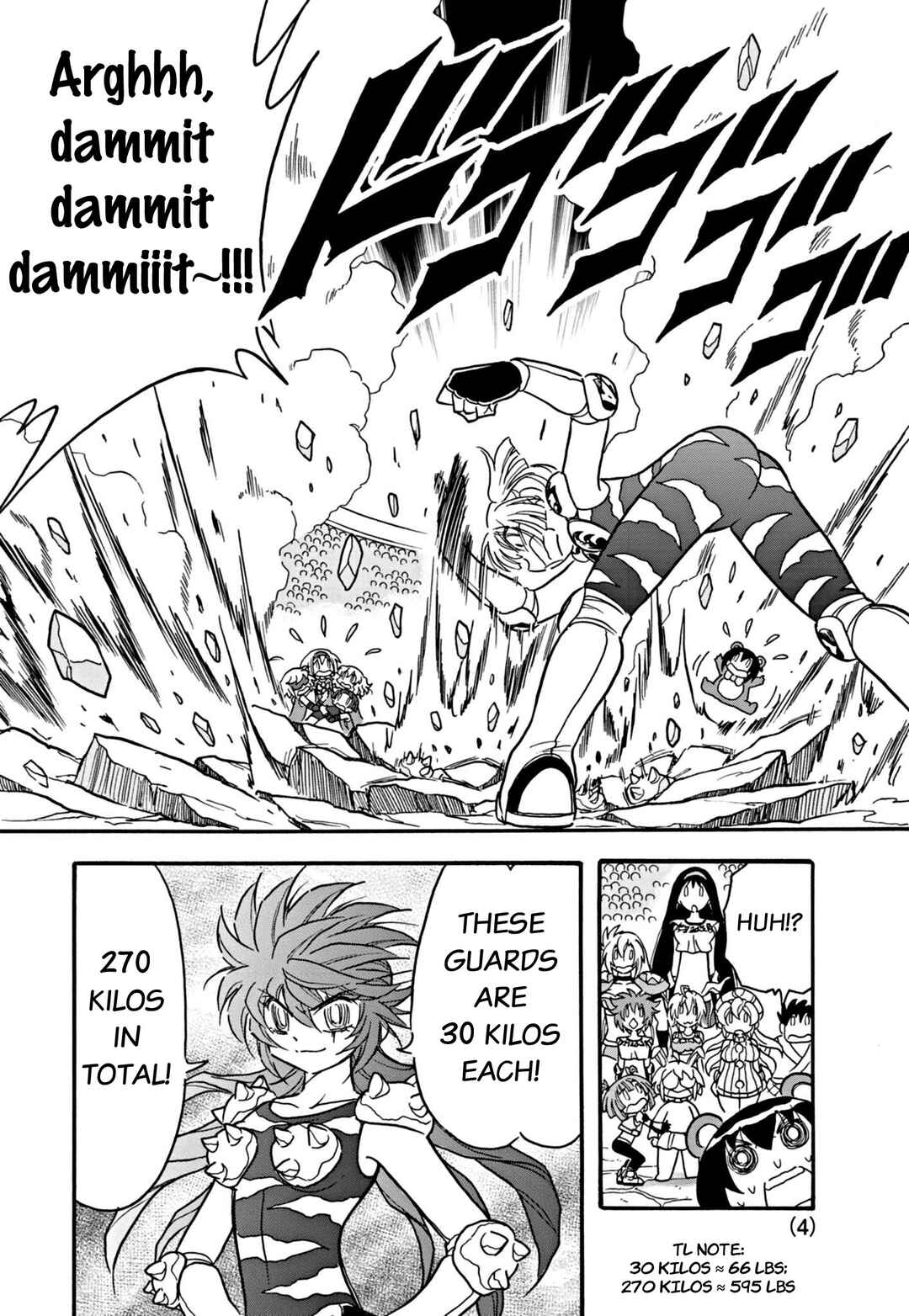 Page 4 Chapter 27 Flaming Fightball Girl Dodge Danko