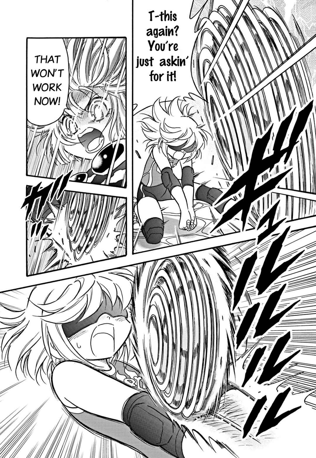 Page 7 Chapter 27 Flaming Fightball Girl Dodge Danko