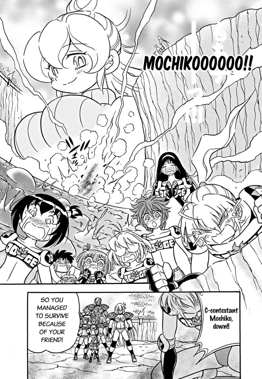Page 11 Chapter 33 Flaming Fightball Girl Dodge Danko
