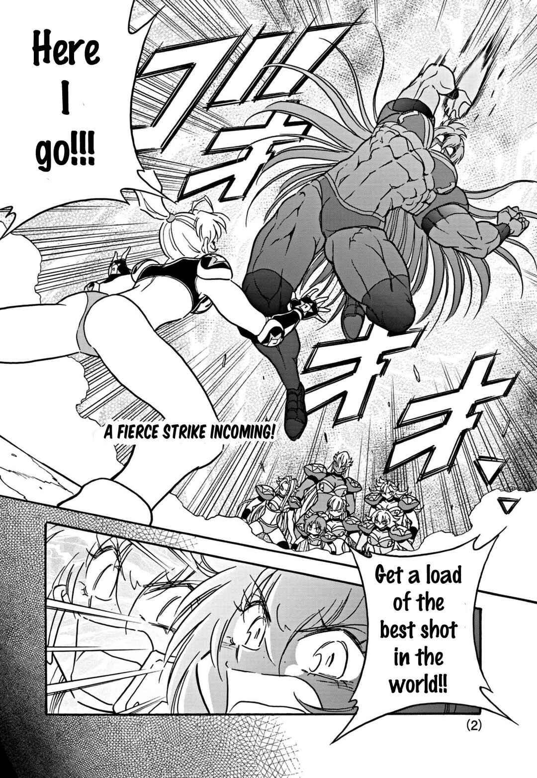 Page 2 Chapter 33 Flaming Fightball Girl Dodge Danko