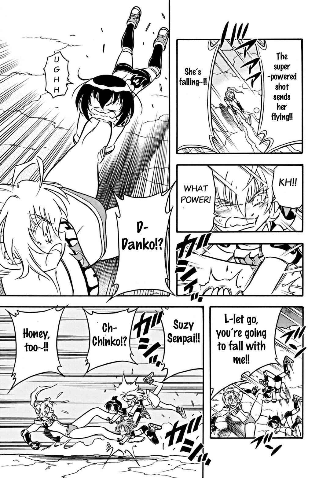 Page 6 Chapter 33 Flaming Fightball Girl Dodge Danko