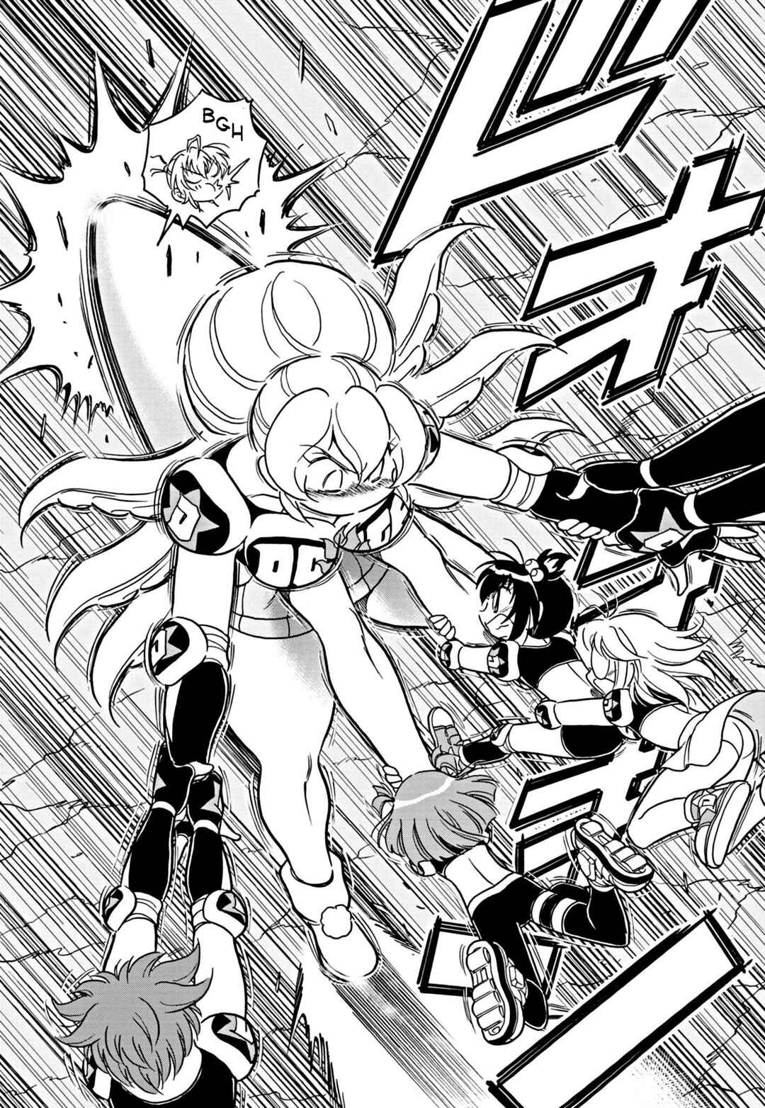 Page 8 Chapter 33 Flaming Fightball Girl Dodge Danko