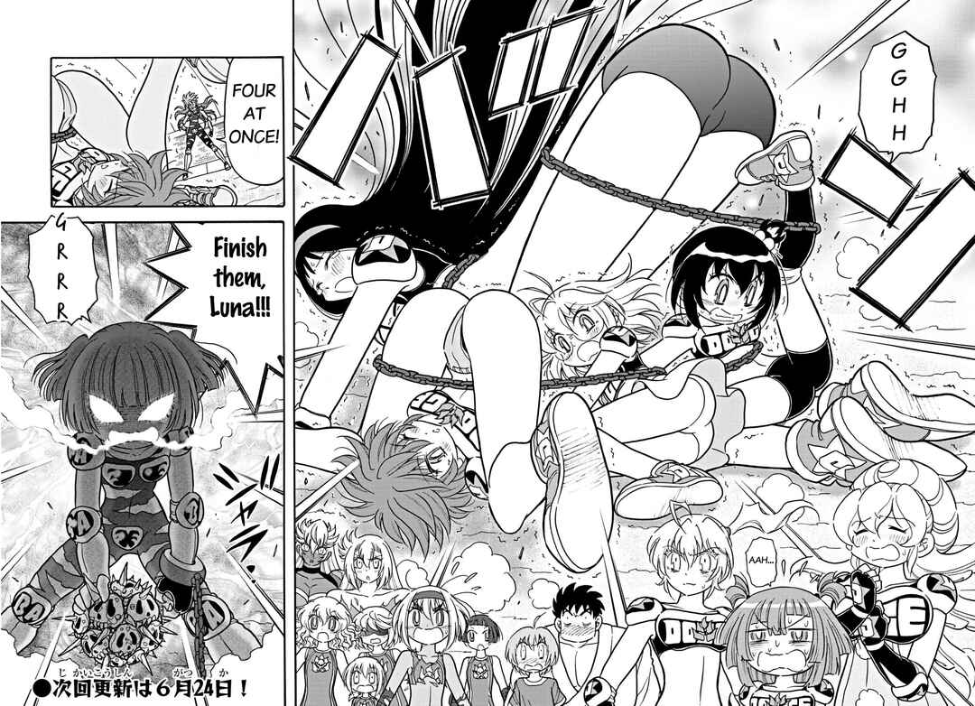 Page 6 Chapter 39 Flaming Fightball Girl Dodge Danko