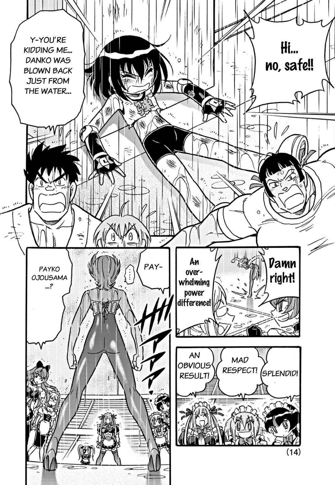 Page 12 Chapter 16 Flaming Fightball Girl Dodge Danko