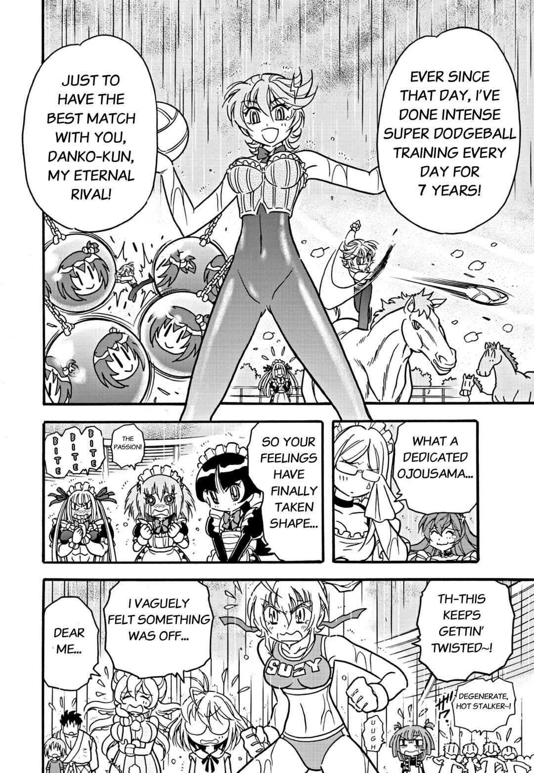 Page 6 Chapter 16 Flaming Fightball Girl Dodge Danko