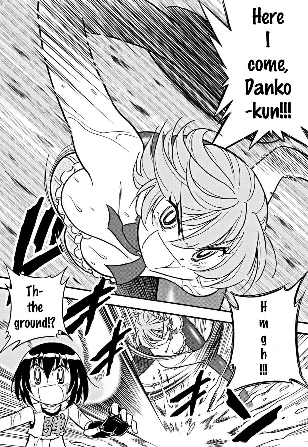 Page 7 Chapter 16 Flaming Fightball Girl Dodge Danko