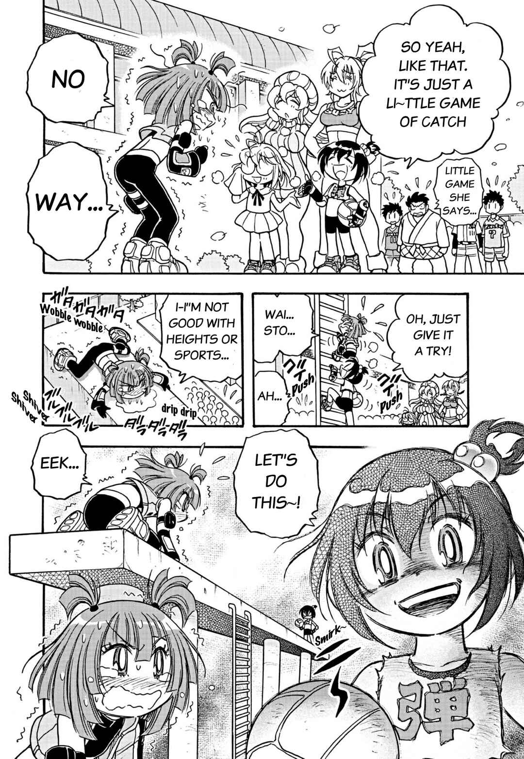 Page 14 Chapter 4 Flaming Fightball Girl Dodge Danko