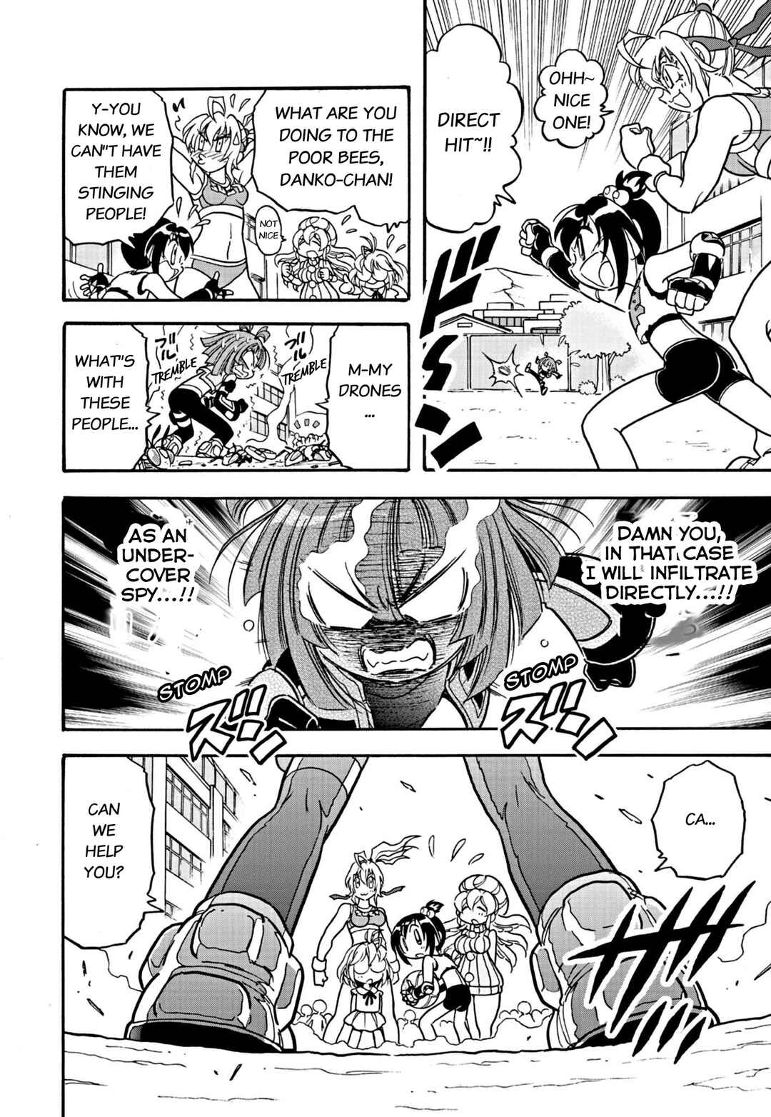 Page 8 Chapter 4 Flaming Fightball Girl Dodge Danko
