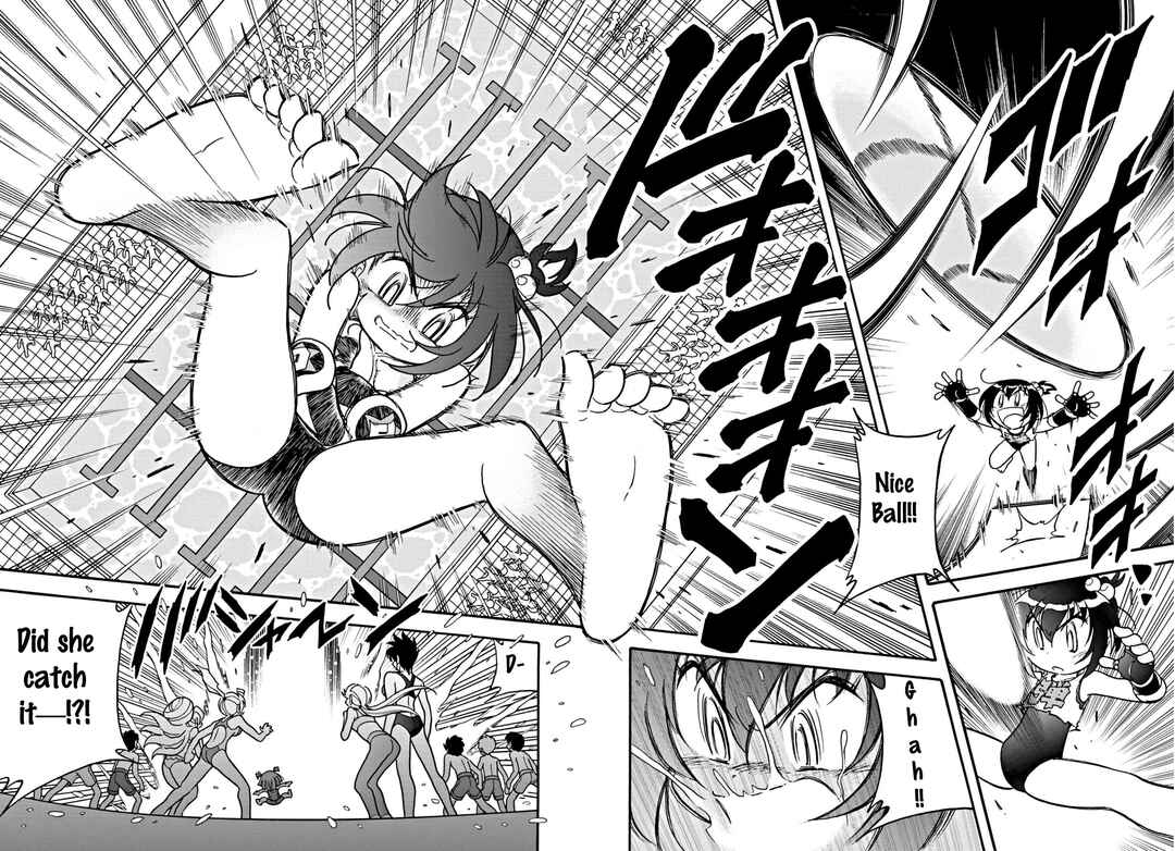 Page 12 Chapter 9 Flaming Fightball Girl Dodge Danko