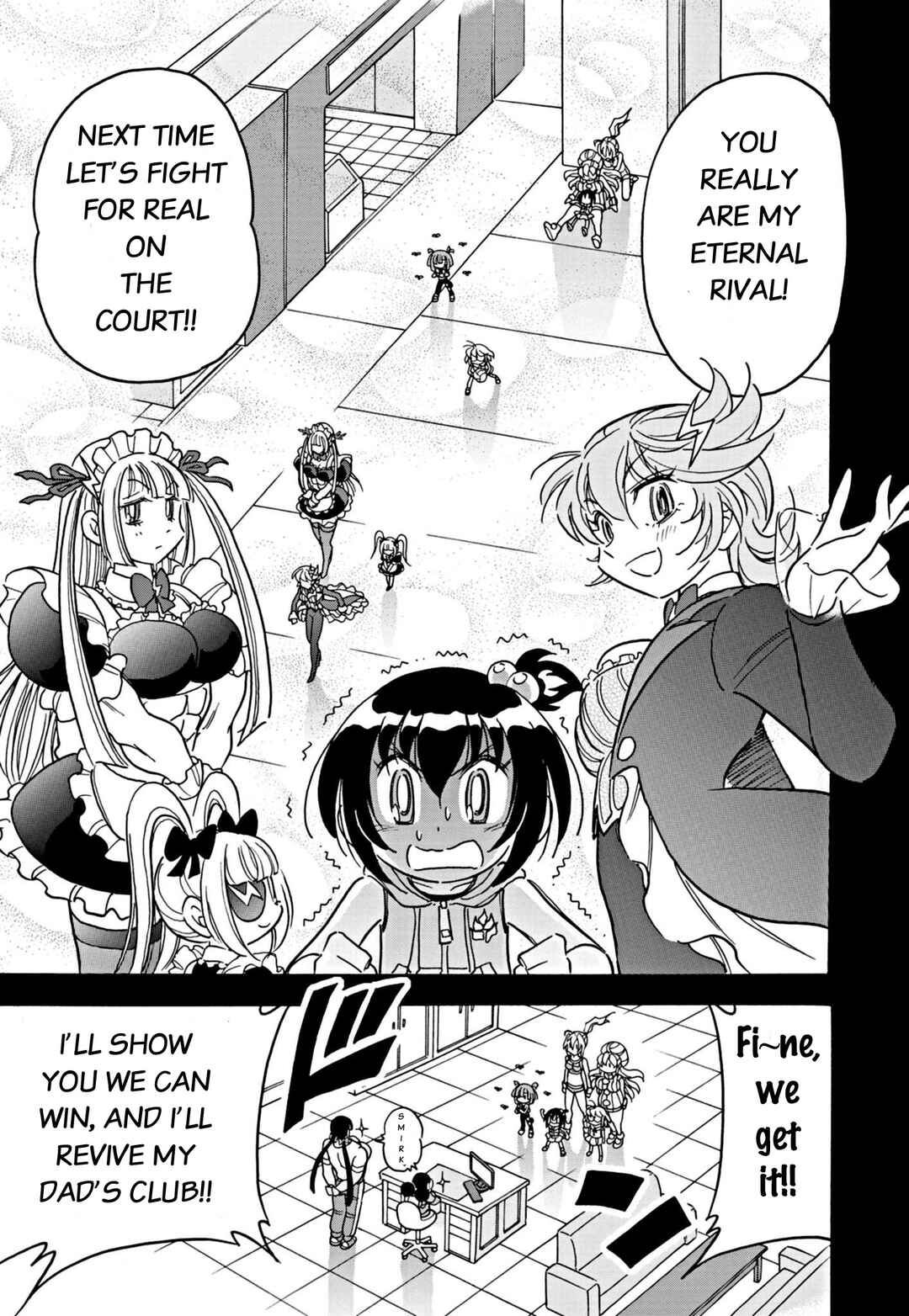 Page 6 Chapter 9 Flaming Fightball Girl Dodge Danko