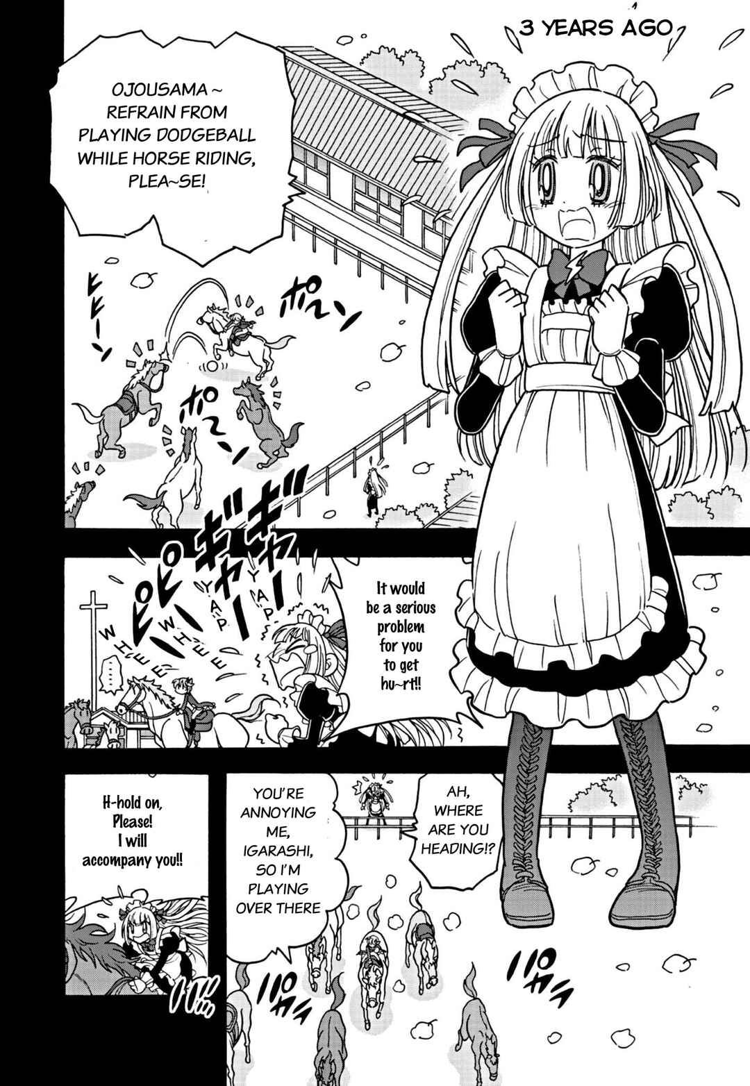 Page 2 Chapter 11 Flaming Fightball Girl Dodge Danko