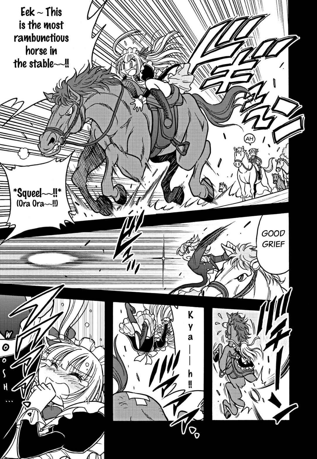 Page 3 Chapter 11 Flaming Fightball Girl Dodge Danko