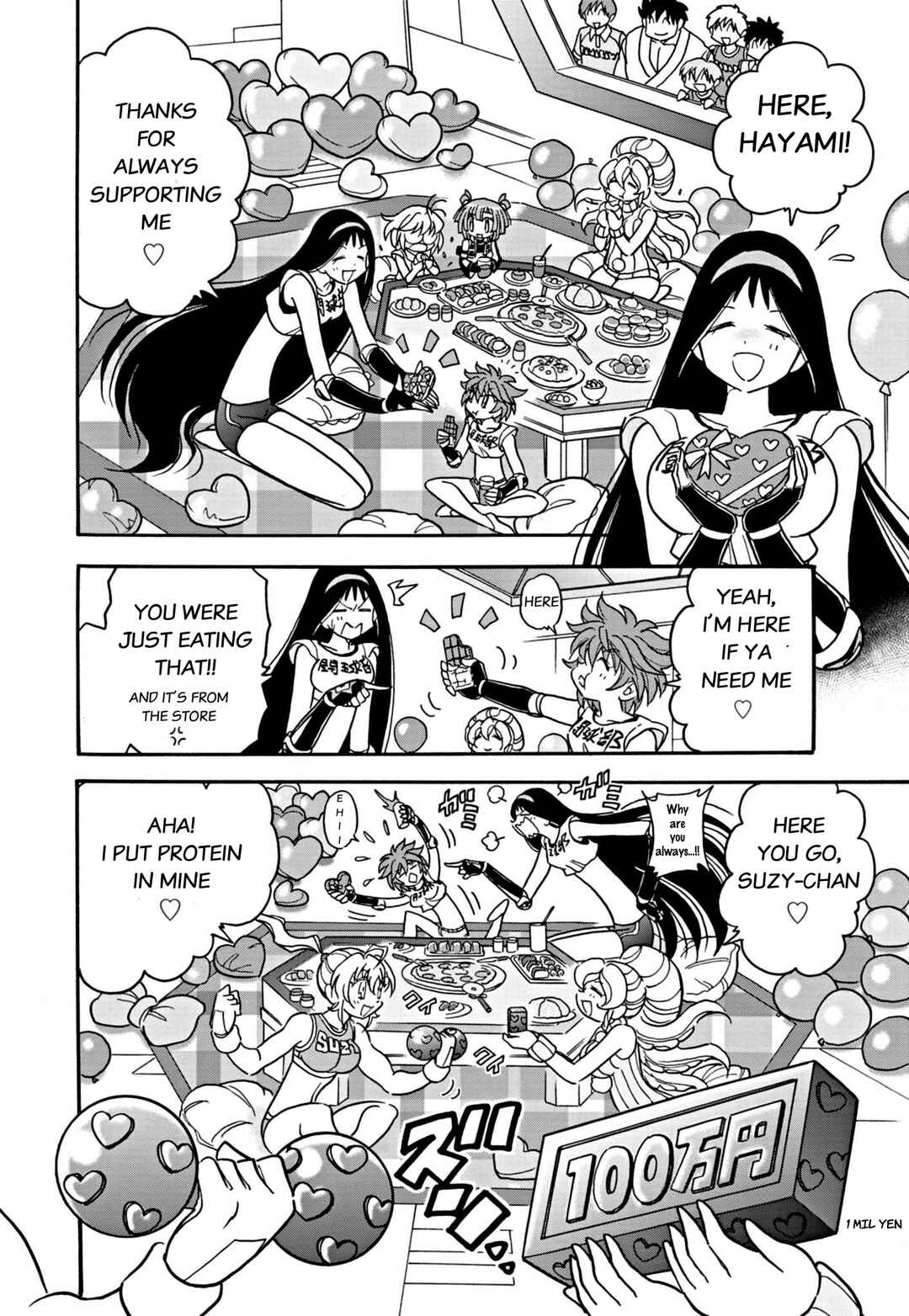 Page 2 Chapter 31 Flaming Fightball Girl Dodge Danko