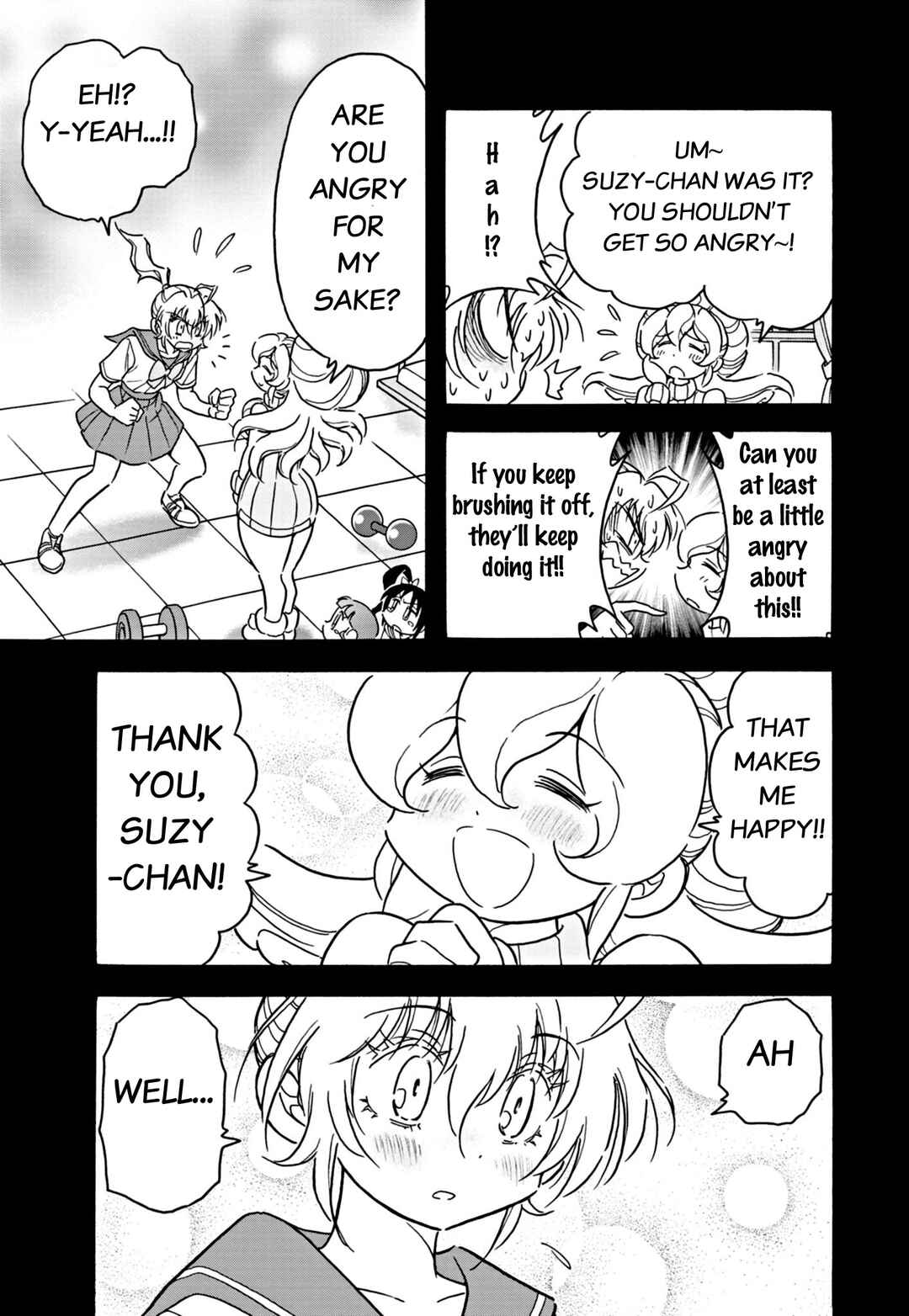 Page 10 Chapter 34 Flaming Fightball Girl Dodge Danko