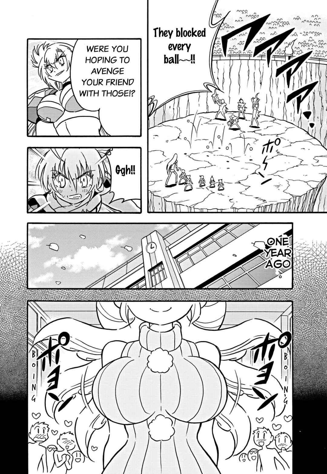 Page 5 Chapter 34 Flaming Fightball Girl Dodge Danko