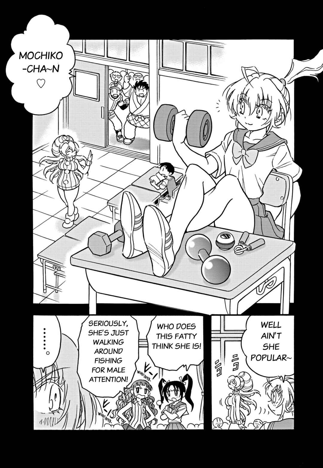 Page 6 Chapter 34 Flaming Fightball Girl Dodge Danko