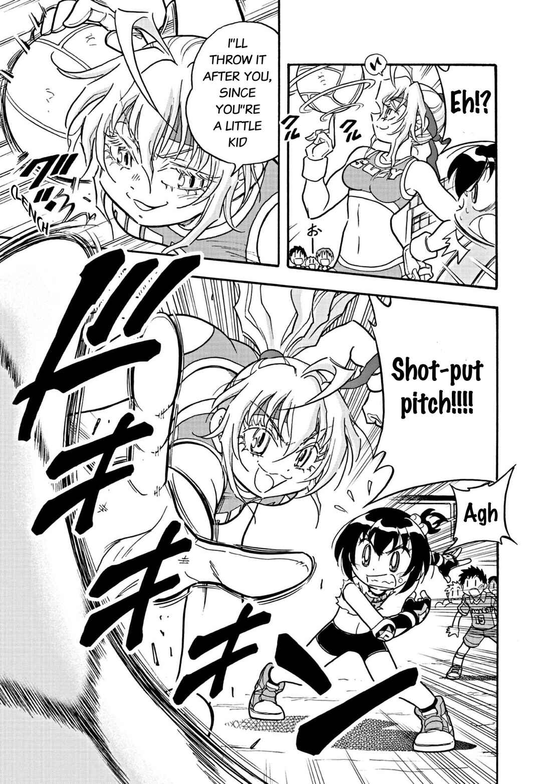 Page 10 Chapter 3 Flaming Fightball Girl Dodge Danko