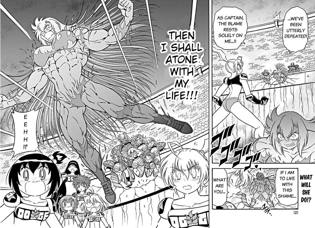 Page 2 Chapter 36 Flaming Fightball Girl Dodge Danko