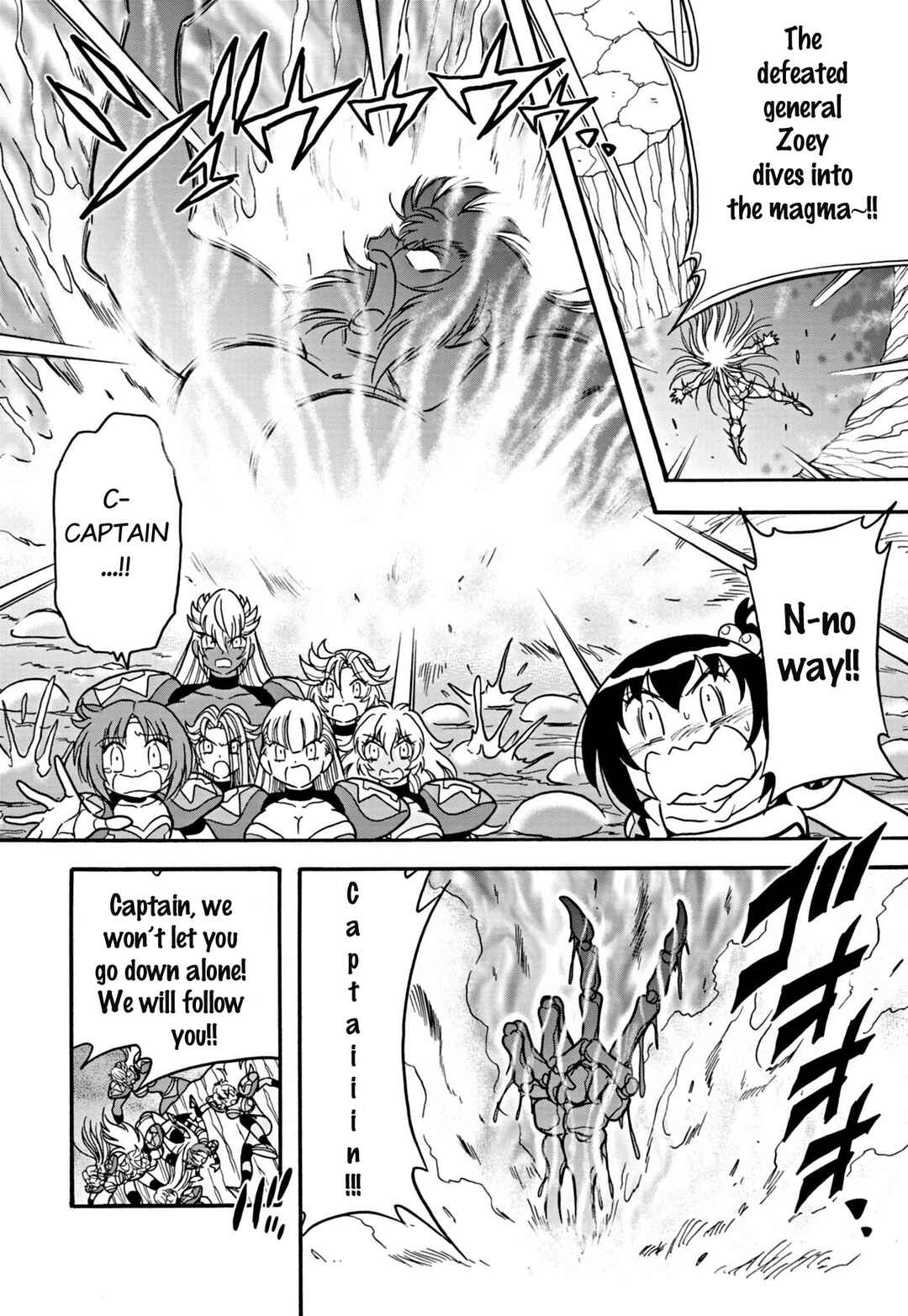 Page 3 Chapter 36 Flaming Fightball Girl Dodge Danko