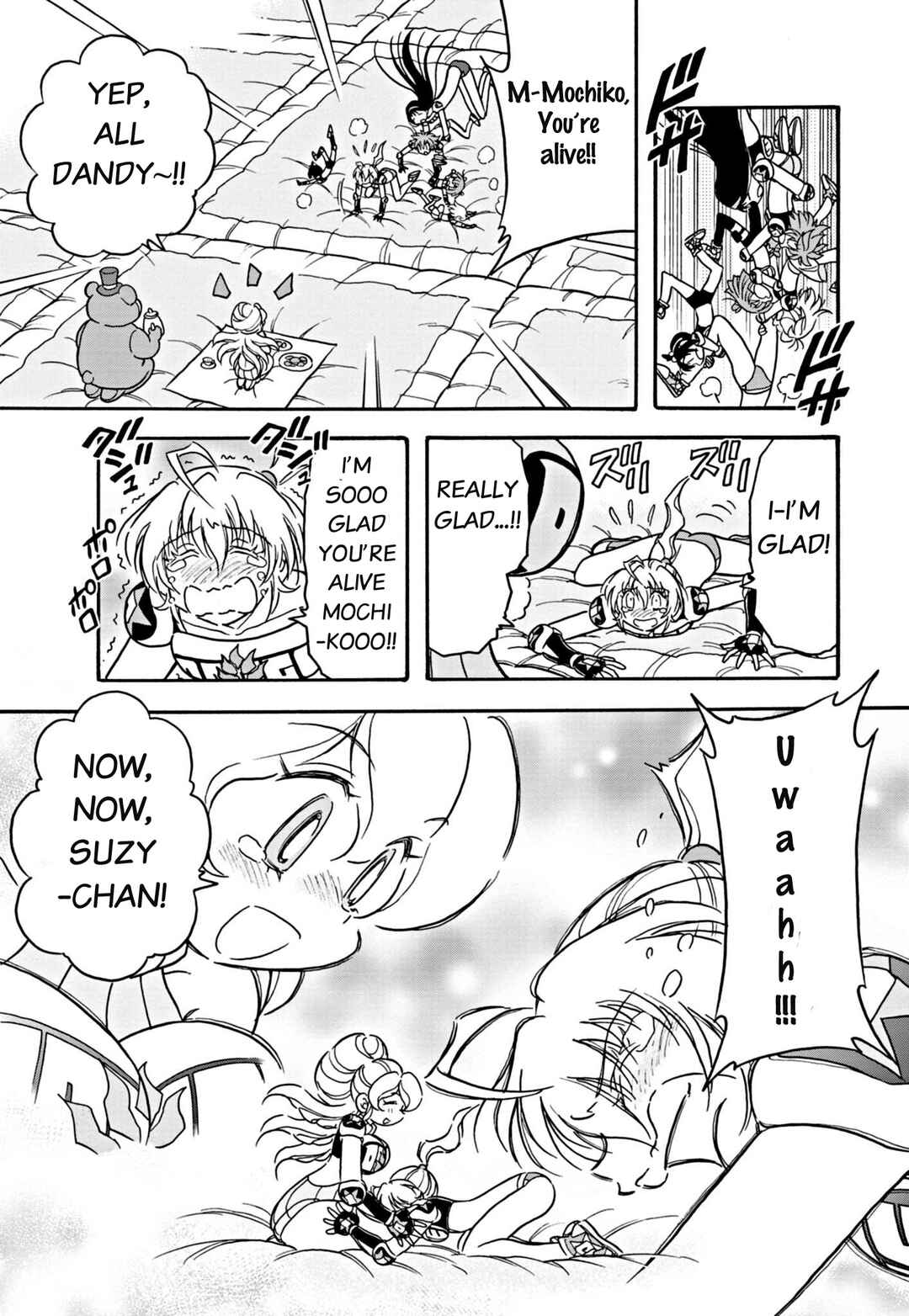Page 6 Chapter 36 Flaming Fightball Girl Dodge Danko