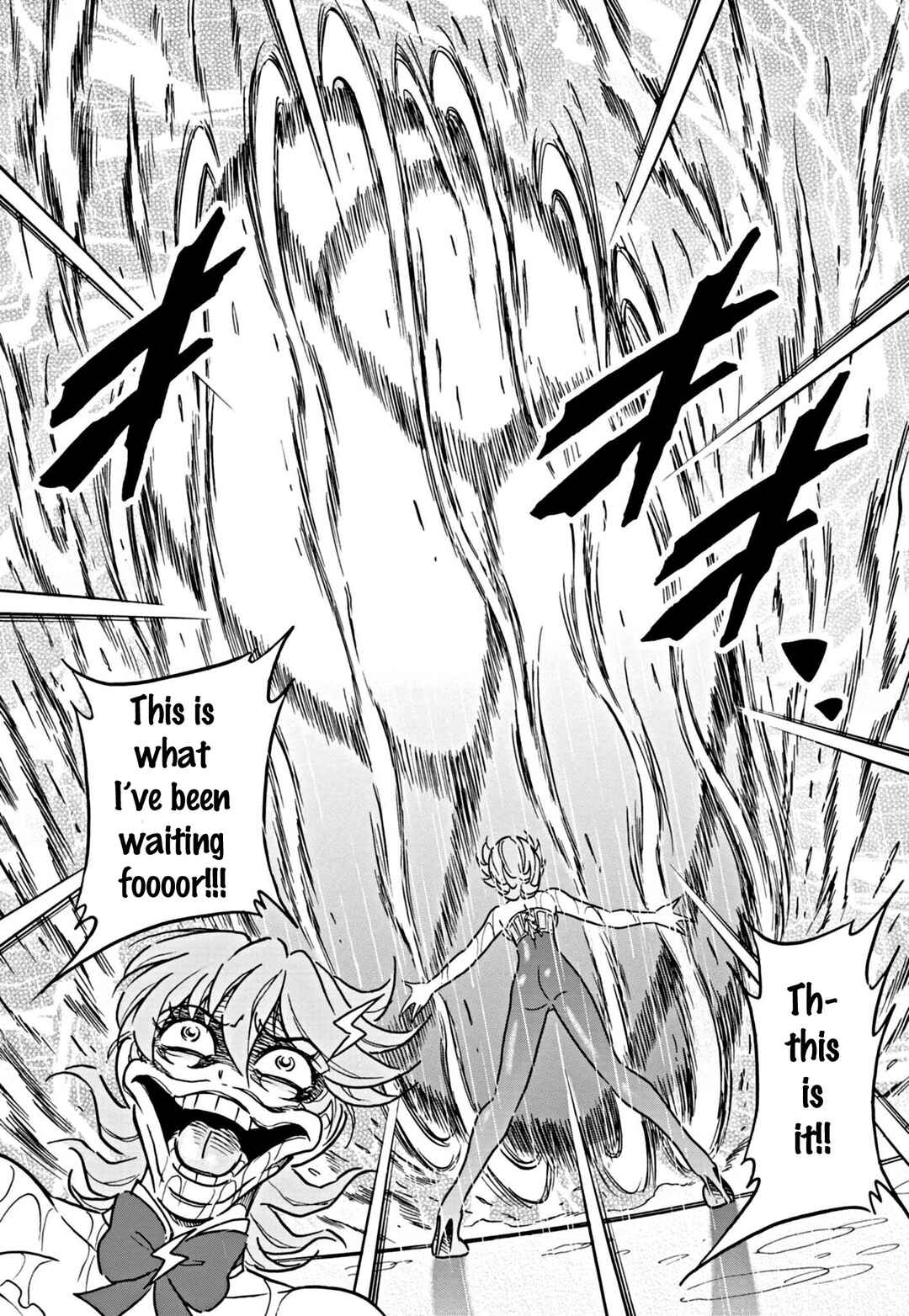 Page 4 Chapter 18 Flaming Fightball Girl Dodge Danko